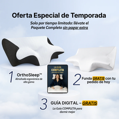 OrthoSleep™ – Almohada Cervical